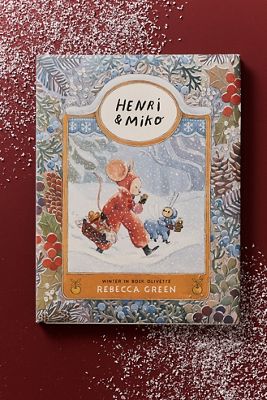 Henri and Miko: Winter in Bosk Olivette Hardcover Kids Book