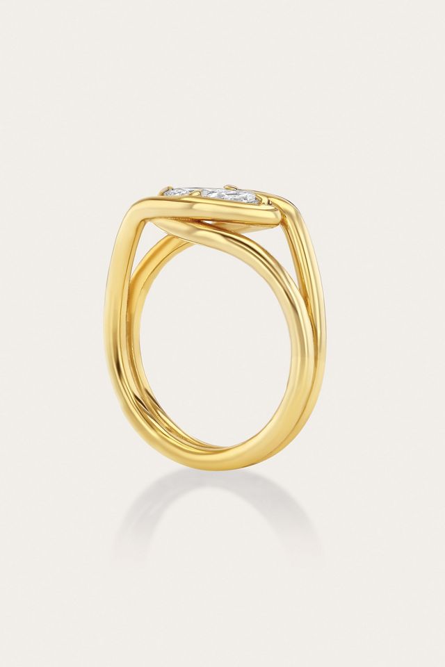 Billie Simone Jewelry Marquise Drip Ring #1