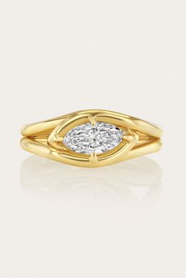 Billie Simone Jewelry Marquise Drip Ring