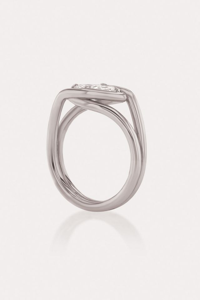Billie Simone Jewelry Marquise Drip Ring #1