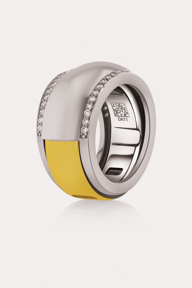Billie Simone Jewelry Diamond Ring Jacket - Gen 4 Ceramic #1
