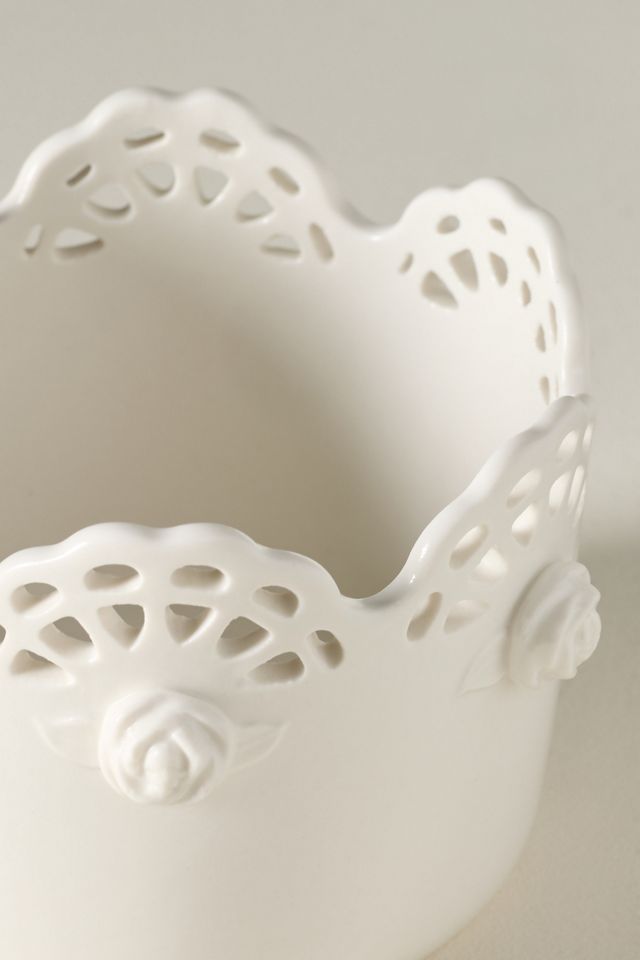 Dentelle Stoneware Ramekin #1