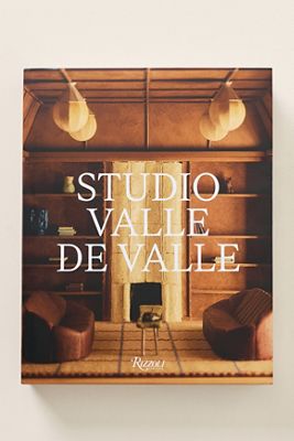 Studio Valle de Valle Hardcover Coffee Table Book