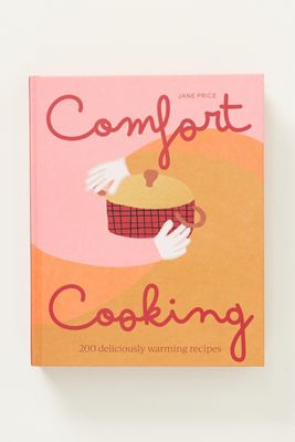 Comfort Cooking Hardcover Cookbook