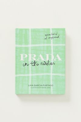 Prada in the Nineties Hardcover Book