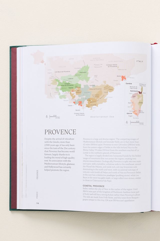 The Encyclopedia of Wine Hardcover Coffee Table Book #1