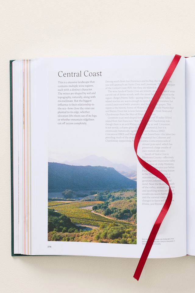 The Encyclopedia of Wine Hardcover Coffee Table Book #2