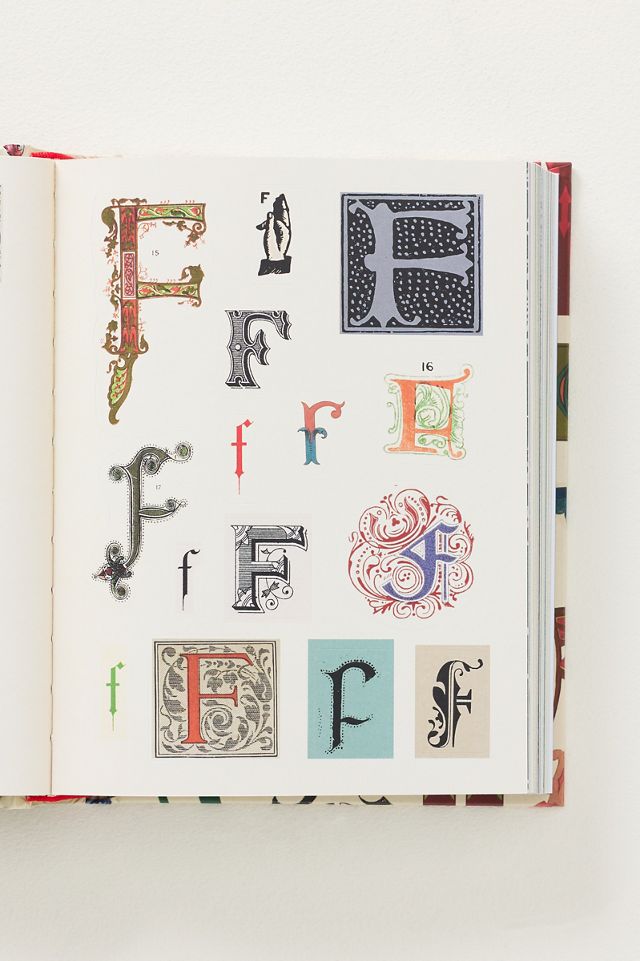 Alphabetica Sticker Book #1