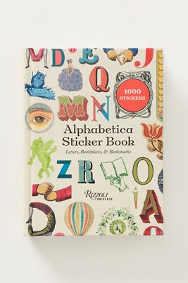 Alphabetica Sticker Book