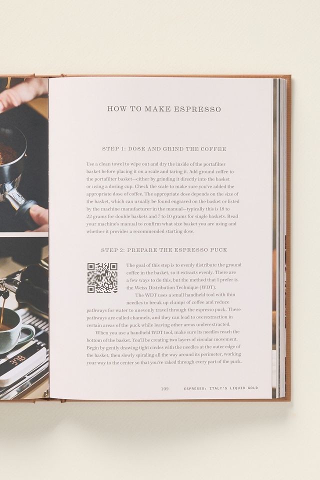 Coffee, for Here Hardcover Book #1