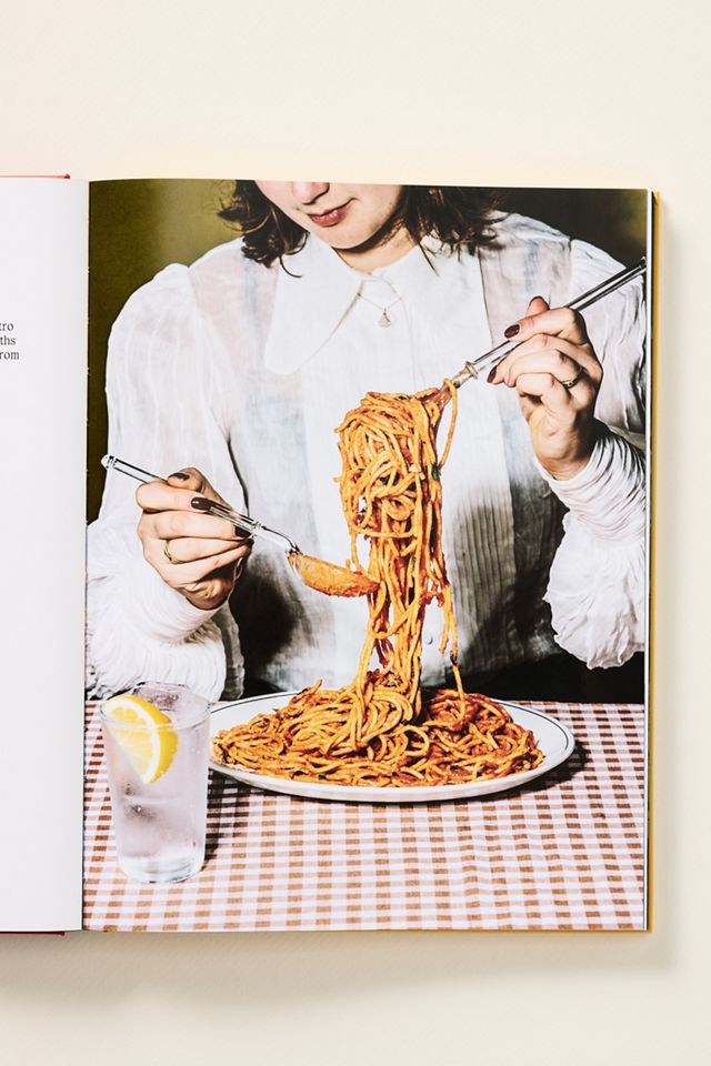 Midnight Spaghetti Hardcover Cookbook #2