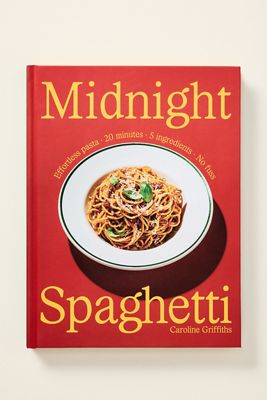 Midnight Spaghetti Hardcover Cookbook