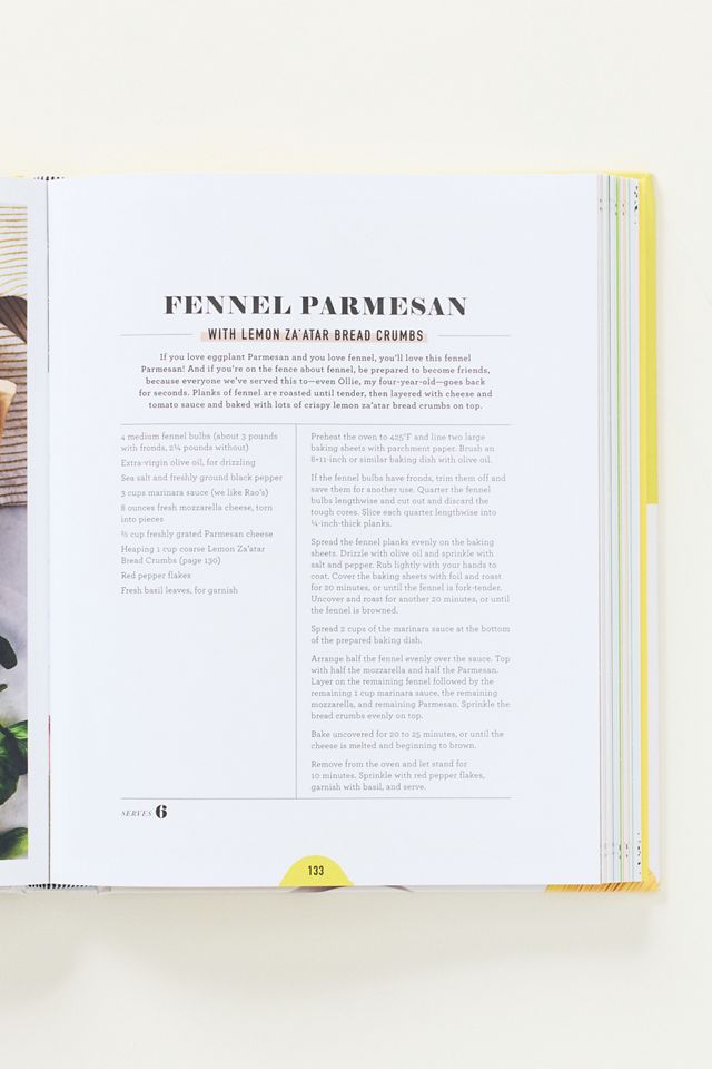 Love and Lemons Pop of Flavor Hardcover Cookbook #1