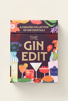The Gin Edit Cocktail Card Deck