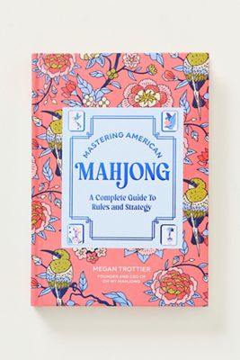 Mastering American Mahjong Hardcover Book