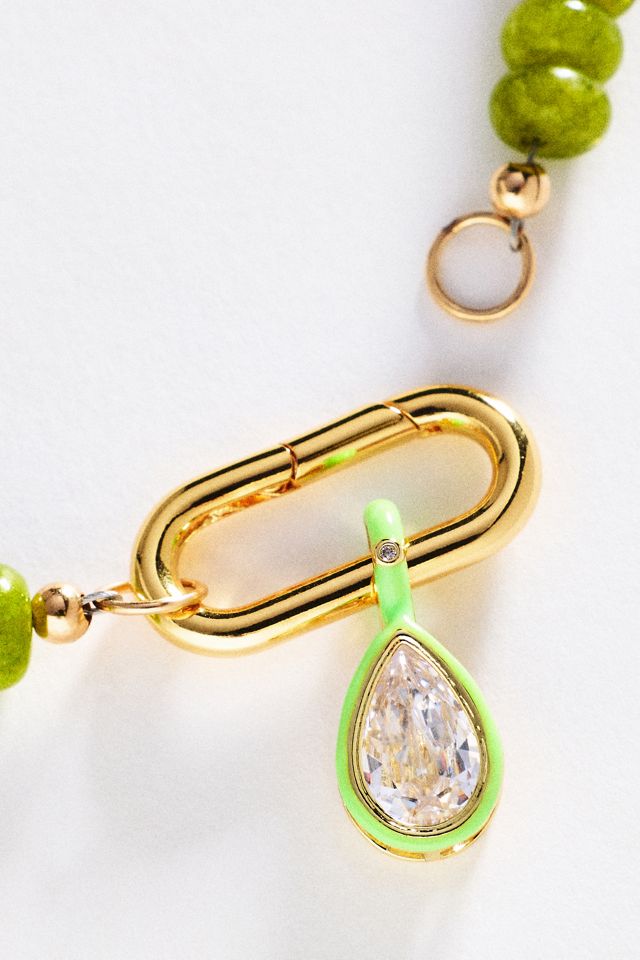 ALV Jewels Carrie Toggle Charm Necklace #1