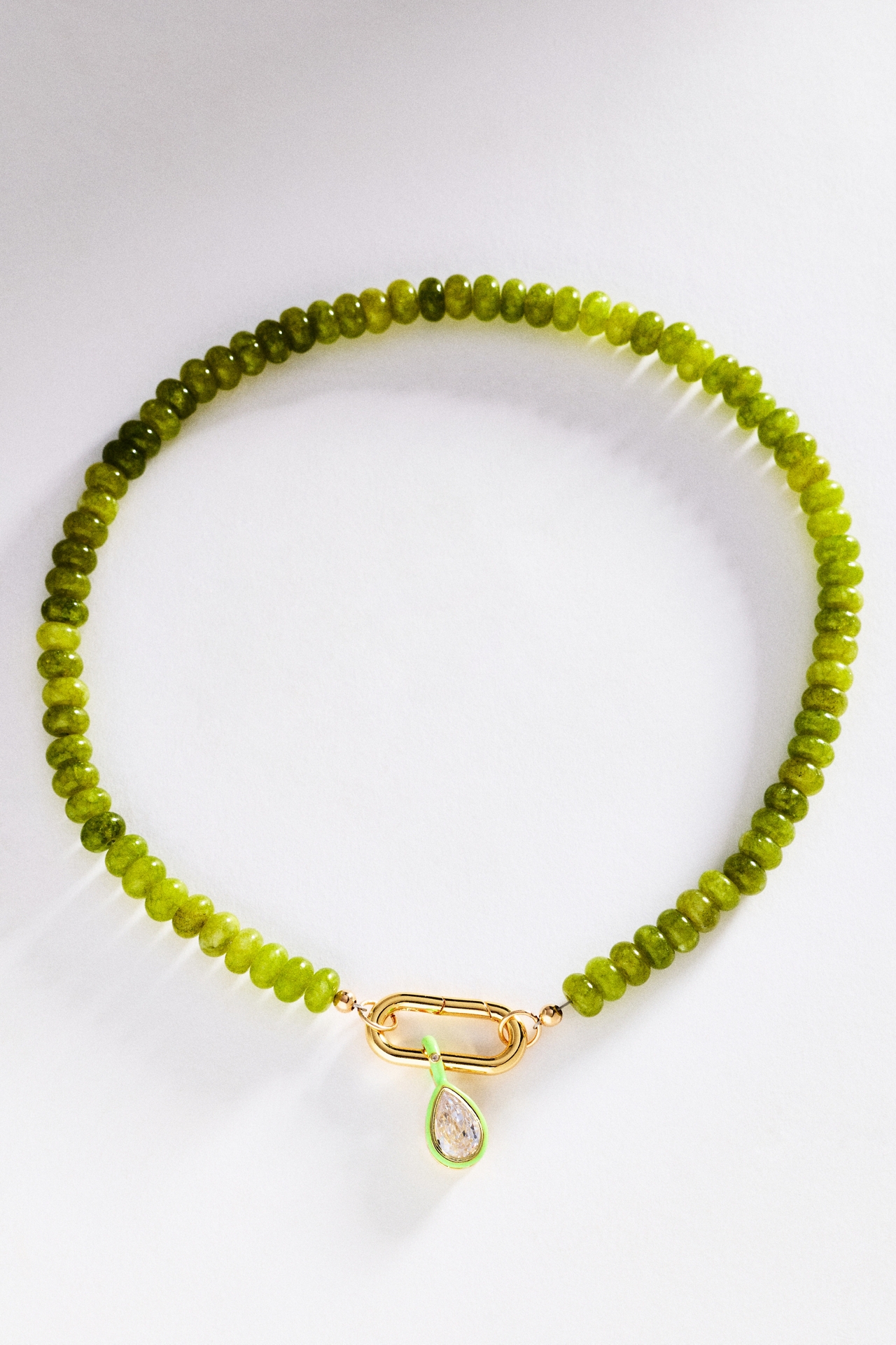ALV Jewels Carrie Toggle Charm Necklace