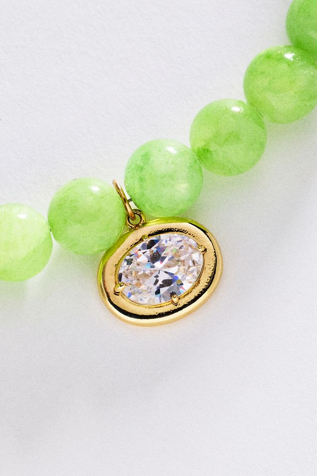 ALV Jewels Naples Charm Beaded Necklace #1