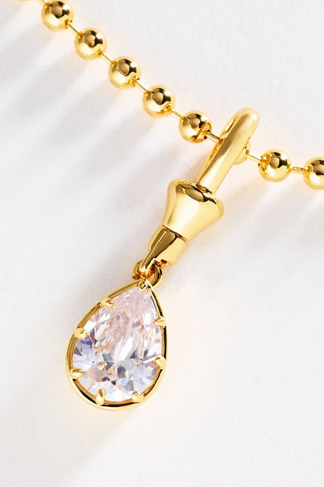 ALV Jewels Heidi Bezel Pendant Necklace #1