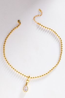 ALV Jewels Heidi Bezel Pendant Necklace