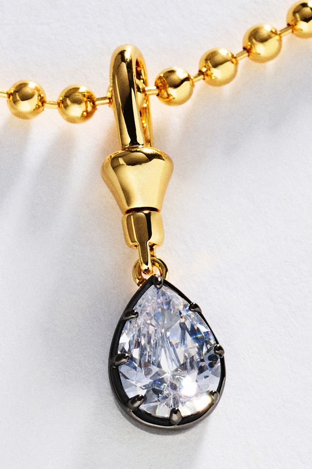 ALV Jewels Heidi Bezel Pendant Necklace #1