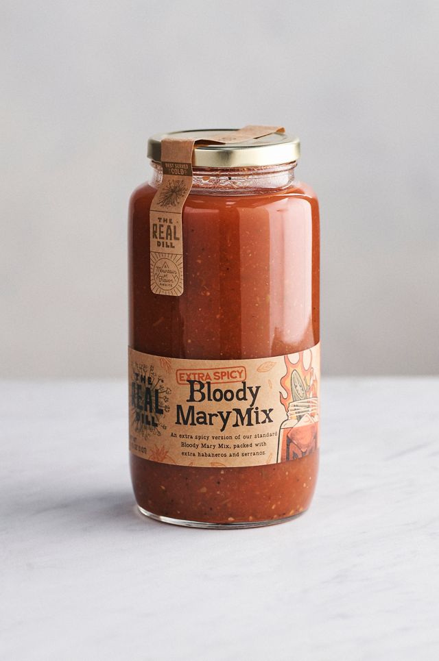 Real Dill Extra Spicy Bloody Mary Mix #1