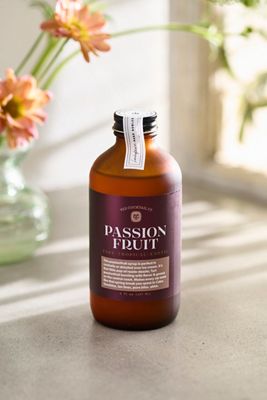 Passion Fruit Cocktail Syrup