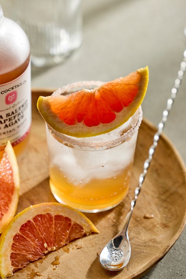Sea Salted Grapefruit + Agave Cocktail Mixer #1