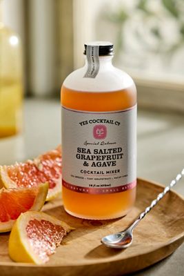Sea Salted Grapefruit + Agave Cocktail Mixer