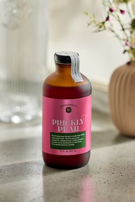 Prickly Pear Cocktail Syrup