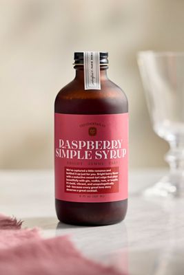 Raspberry Simple Syrup