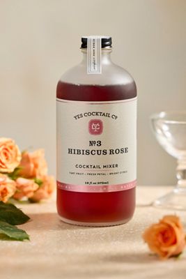 Hibiscus Rose Cocktail Mixer