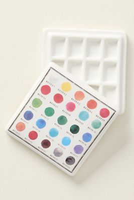 Marin Montagut Porcelain Paint Palette 