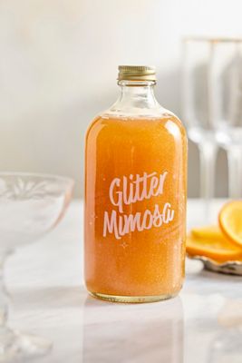 Tangerine + Mango Glitter Mimosa Cocktail Mixer