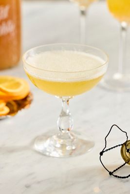 Tangerine + Mango Glitter Mimosa Cocktail Mixer