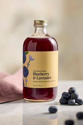 Blueberry + Lavender Cocktail Mixer