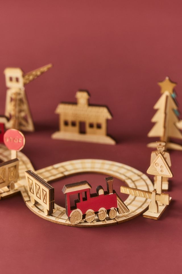Railway Train Advent Calendar #2