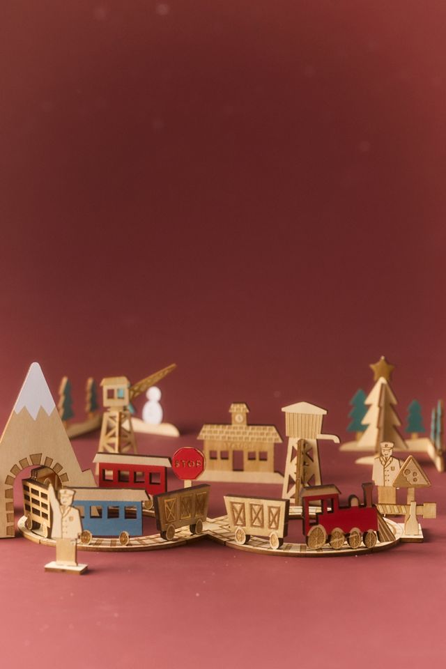 Railway Train Advent Calendar #3