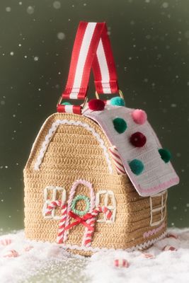 Gingerbread House Kids Bags