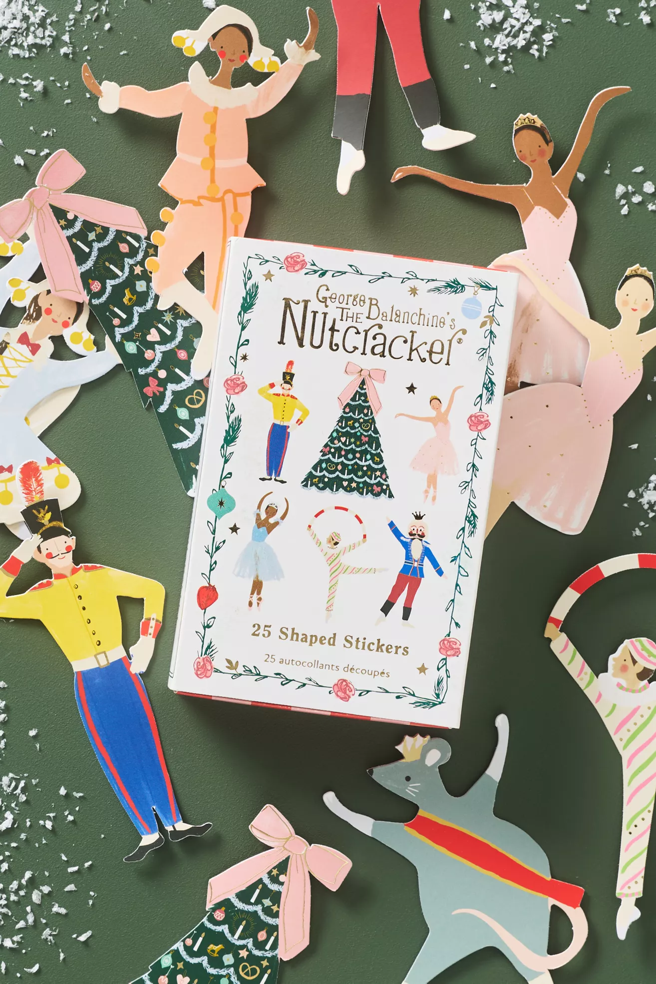 New York City Ballet Sticker Set