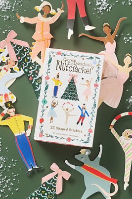 New York City Ballet Sticker Set