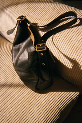 By Anthropologie Hatton Leather Large Shoulder Bag