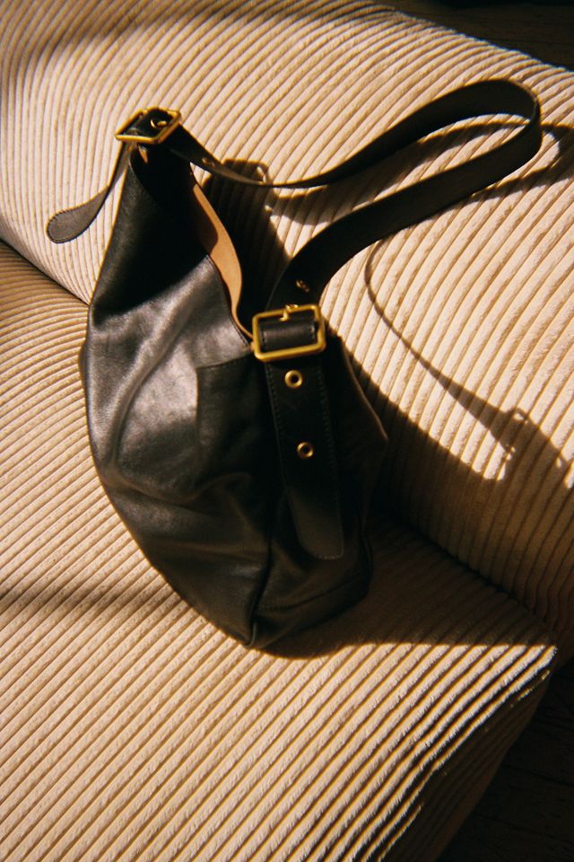 By Anthropologie Hatton Leather Large Shoulder Bag #1