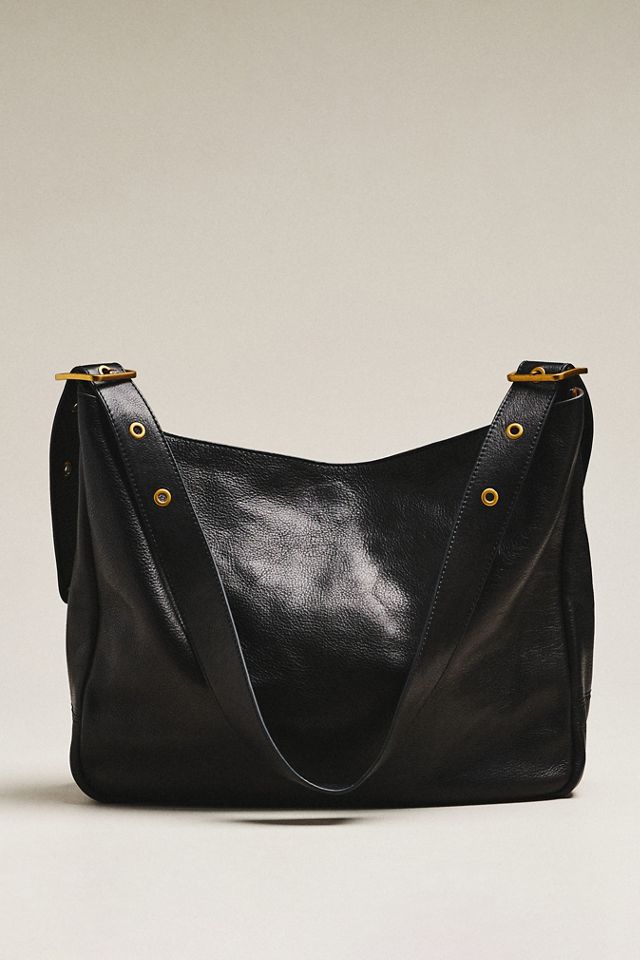By Anthropologie Hatton Leather Large Shoulder Bag #1