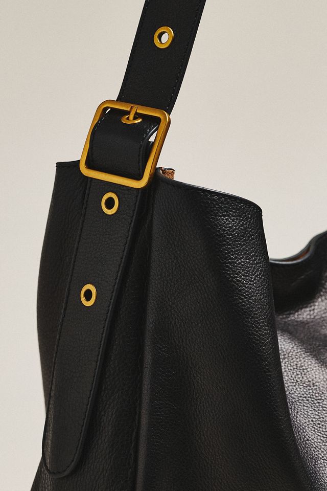 By Anthropologie Hatton Leather Large Shoulder Bag #2