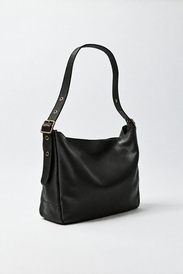 By Anthropologie Hatton Leather Large Shoulder Bag #5