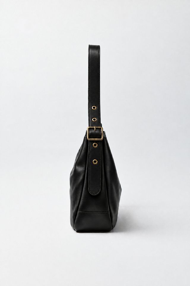 By Anthropologie Hatton Leather Large Shoulder Bag #6