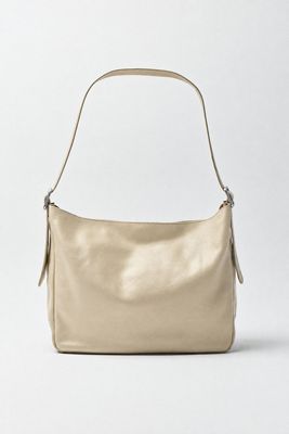 By Anthropologie Hatton Leather Large Shoulder Bag