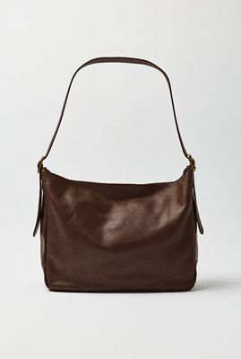 By Anthropologie Hatton Leather Large Shoulder Bag 