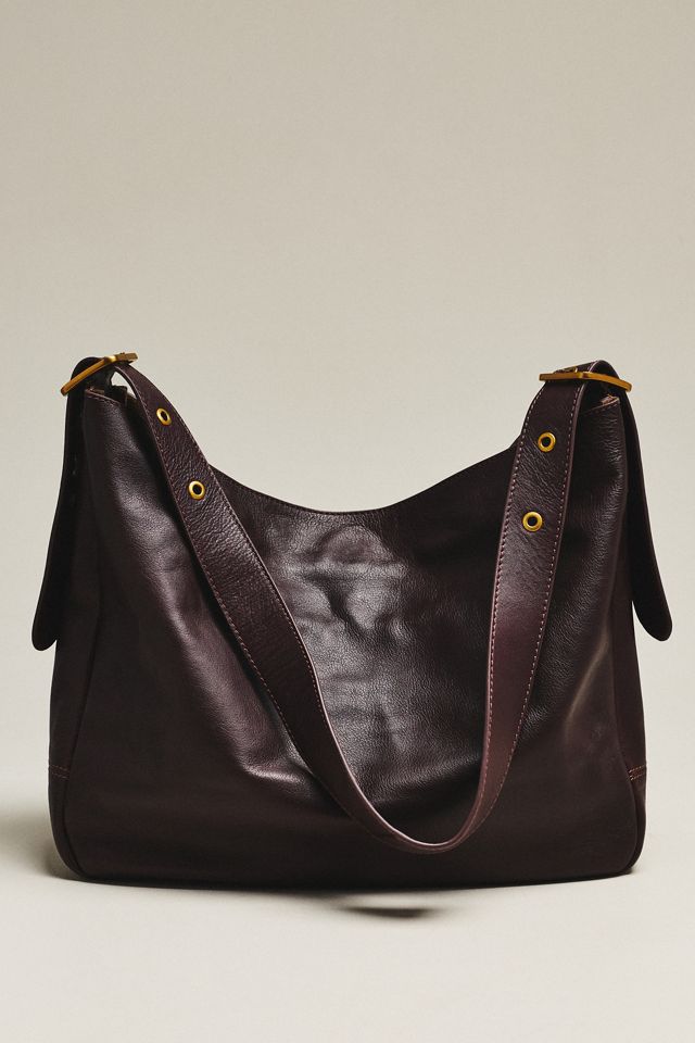 Bolso Grande de Hombro de Cuero Hatton By Anthropologie #1